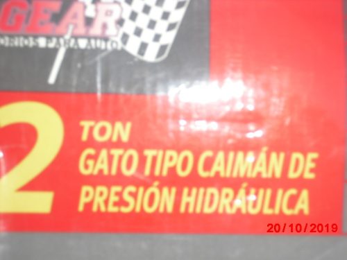 Gato Tipo Caiman Para Carros De Presion Hidraulica 2 Tonela