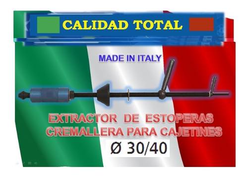 Herramienta Extractor Estopera Cremallera () Diametro