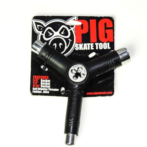 Herramientas Para Patinetas Multiuso Marca Pig