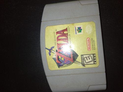 Juego Nintendo 64 Zelda