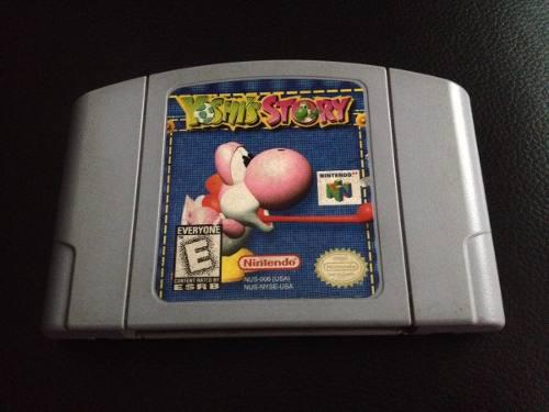 Juego Para Nintendo 64 Yoshi Story