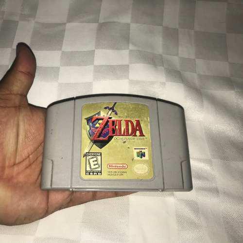 Juegos Nintendo 64 (15v) Zelda Ocarina Of The Time