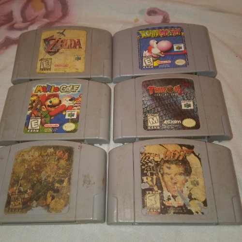 Juegos Nintendo 64