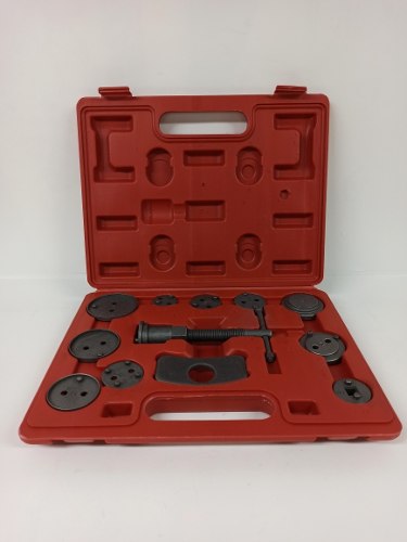 Kit Herramienta Caliper Freno Pastilla Big Red Trhs-e