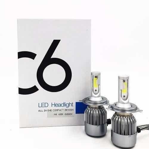 Luces Led C6 H1 H4 H7 H11 H13 Todos Los Modelos Somos Tienda