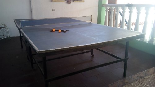 Mesa De Ping Pong Profesional (la Victoria)
