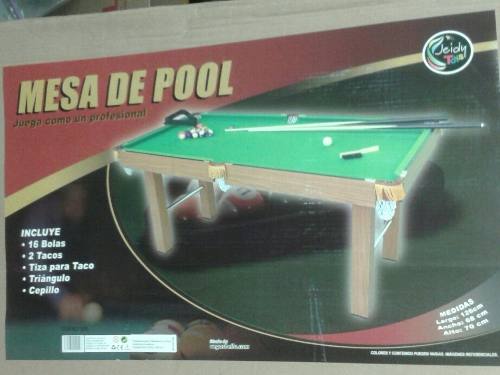 Mesa De Pool Jeidy Nueva