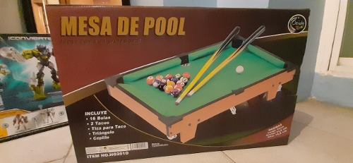 Mesa De Pool Pequeña Para Niños