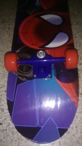 Patineta De Spyderman