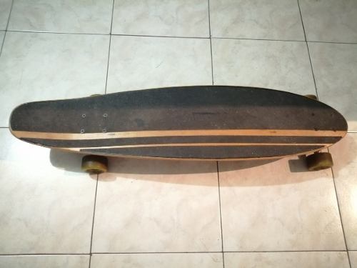 Patineta Gravity Longboard Hookplanet Como Nueva 70v Oem