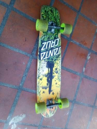 Patineta Log Boar Santa Cruz