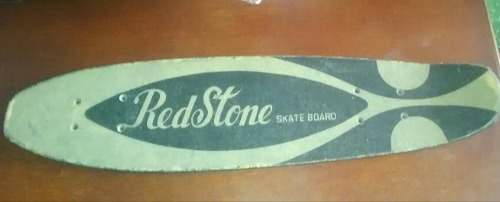 Patineta Retro Marca Red Stone