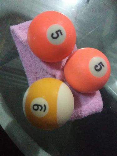 Pelotas De Pool Billar