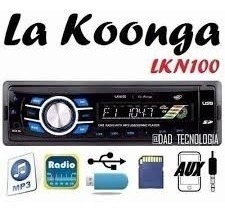 Radio Koonga Usb Aux + Cornetas 6.5 Pulg 180w Todo 60 Vdrs