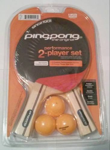 Raquetas De Ping Pong Ofertoon Navideño