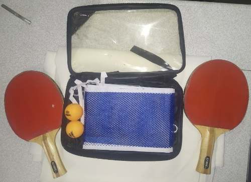 Raquetas Set De Ping Pong Runic