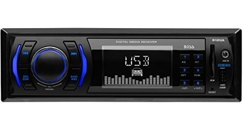 Reproductor Boss Carro Bluetooth Usb Auxiliar Audio 616aub