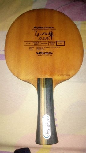 Tabla Madera Tenis De Mesa Ping Pong Kong Lingui Especial