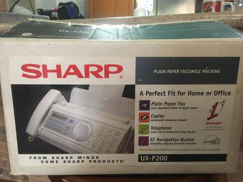 Telefono Fax Sharp