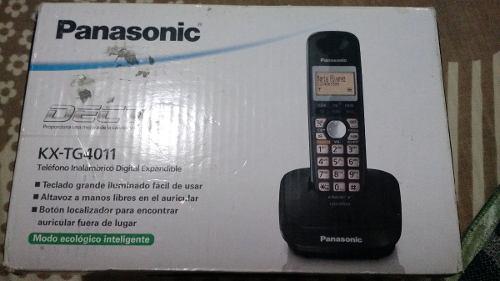 Teléfono Panasonic Modelo Kx-tg4011 Inalambrico