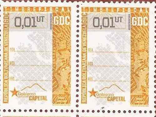 Timbres Fiscales 0.1 (anzoategui)