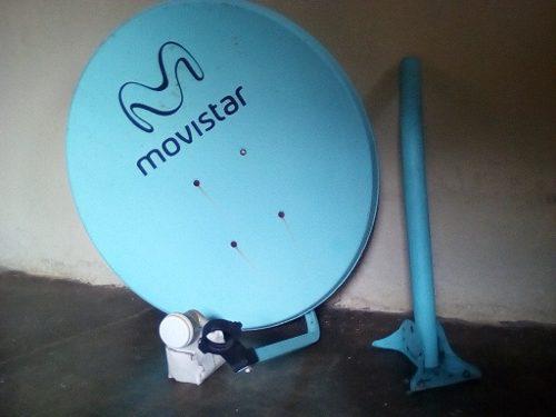 Antena Movistar Con Lcd 20 Mtrs De Cable