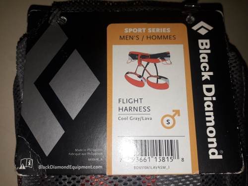 Arnes De Escalada Black Diamond Para Hombre Talla S