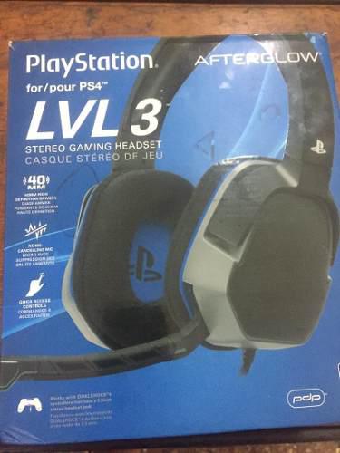 Audifonos Afterglow Playstation