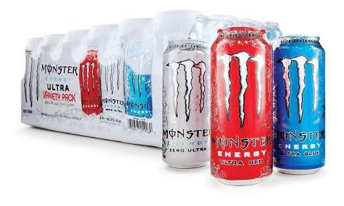 Bebida Energética Monster 473ml (2 Unidad, 40 Caja De 24)