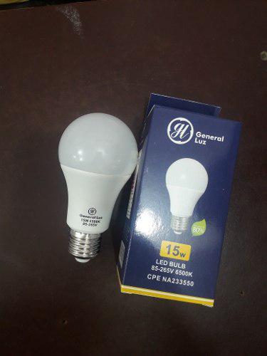 Bombillo Ahorrador Led 15w Bulb 110v-220v Multivoltaje