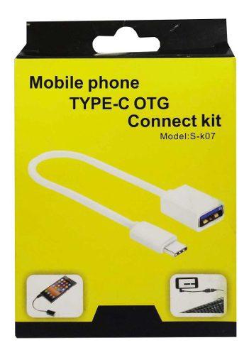 Cable Otg Usb Tipo C Tablet