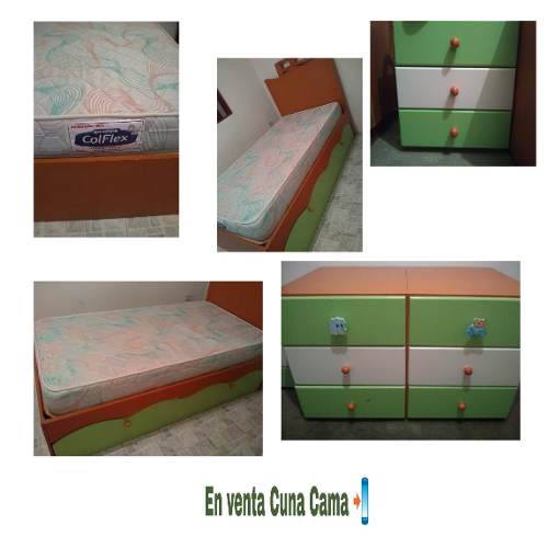 Cama Cuna Convertible