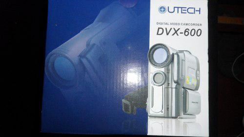 Camara De Video Utech Dvx-600 Nueva Recibimos (0.5 Ptr)