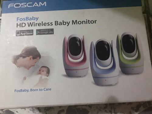 Cámara De Seguridad Para Monitor De Bebé Wireless Hd