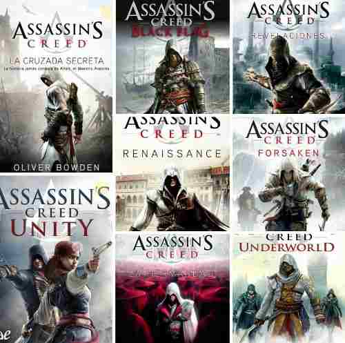 Colección Completa Libros Assassins Creed Version Pdf