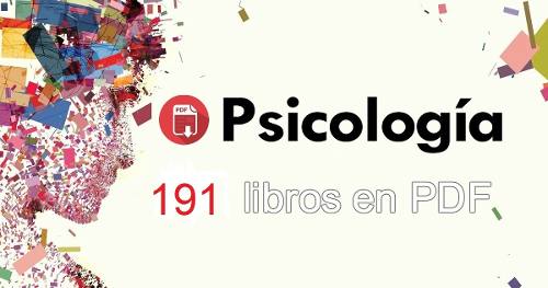 Coleccion 191 Libros De Psicologia Pdf Digital