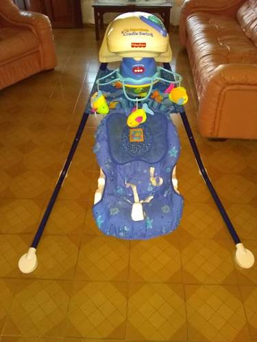 Columpio Fisher Price Acuario