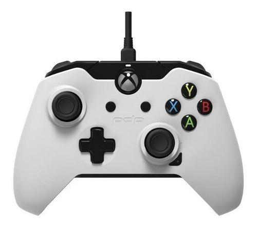 Control Alambrico Xbox One Pdp Blanco (40vrd)