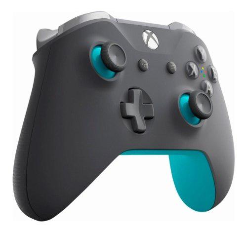 Control Xbox One S Gris Azul. Nuevo + Regalo: Grips