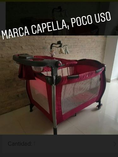 Corral Cuna Marca Capella / Móvil / Zapatos
