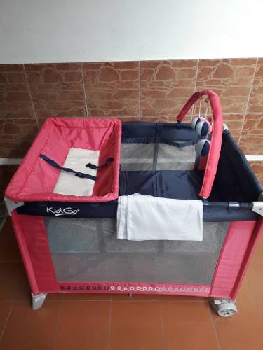 Corral Para Bebe Kid Go, 6 Meses De Uso, En Perfecto Estado