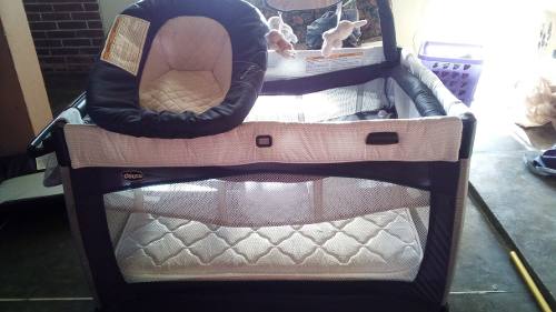 Corral Porta Bebe Y Silla De Carro Chico