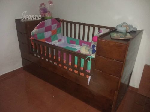 Cuna Cama De Bebé Convertible