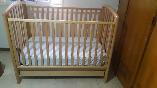 Cuna Para Bebe Con Colchon