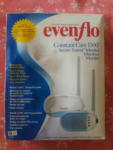 Intercomunicador Evenflo