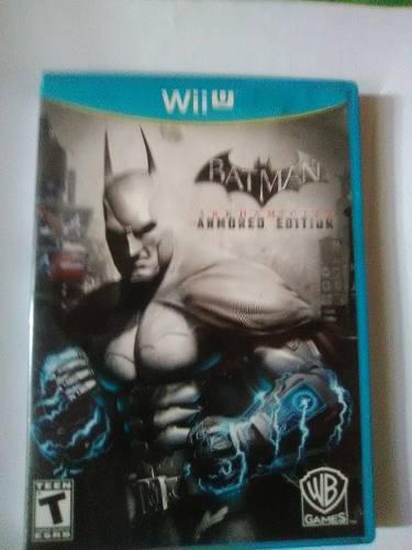 Juego De Wii U Batman Arkham City (15v) El Juego