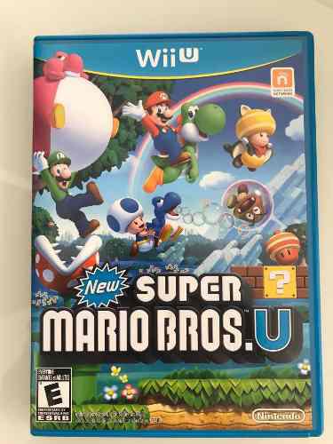 Juego Físico Nintendo Wii U Súper Mario Bros U Original