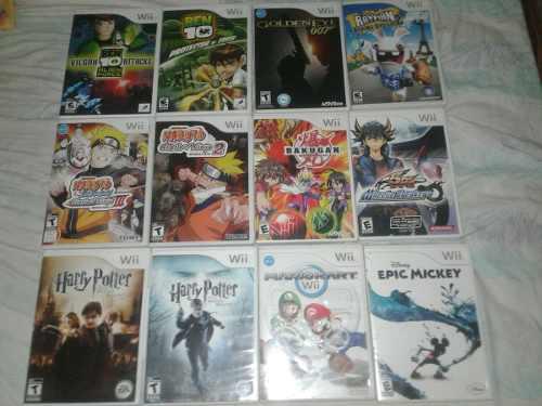 Juegos Originales De Nintendo Wii