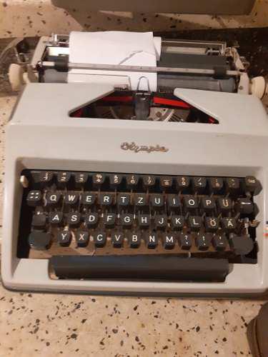 Maquina De Escribir Olimpia