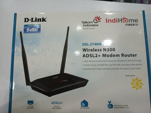 Modem Router 2 En 1 Adsl2+ Compatible Aba Cantv